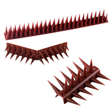 Load image into Gallery viewer, Plastic Bird Repellent Thorns Fence Anti-climb Nails, Brown, Green, Grass Green, Transparent, Grey, Black, White, Brick Red