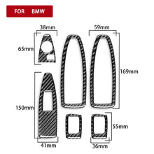 Load image into Gallery viewer, For BMW X1 F48/X2 F39 6pcs /Set Door Lift Stickers Without Small Holes, Without Holes
