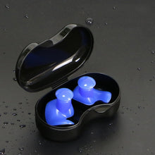 Load image into Gallery viewer, Swimming Waterproof Spiral Silicone Earplugs