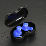 Swimming Waterproof Spiral Silicone Earplugs