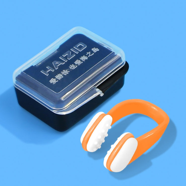 HAIZID Diving & Swimming Anti-Choking Water Silicone Soft Nose Clip