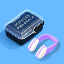 Load image into Gallery viewer, HAIZID Diving &amp; Swimming Anti-Choking Water Silicone Soft Nose Clip