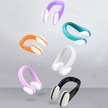 Load image into Gallery viewer, HAIZID Diving &amp; Swimming Anti-Choking Water Silicone Soft Nose Clip