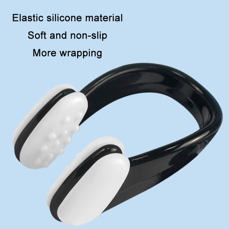 HAIZID Diving & Swimming Anti-Choking Water Silicone Soft Nose Clip