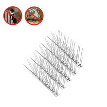 Load image into Gallery viewer, 50cm Long Bird Repellent Anti-cat Thorn Stainless Steel Anti-bird Thorn, 10 PCS 50cm Long