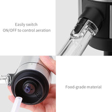 Load image into Gallery viewer, Electric Red Wine Decanter Dispenser,Style:, Black ABS, Red ABS, Stainless Steel, Stainless Steel With Base