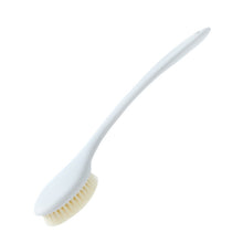 Load image into Gallery viewer, Long Handle Soft Hair Bathing Brush Nylon Hair Massage Brush, Soft Hair Pink, Soft Hair White, Soft Hair Grey, Soft Hair Blue