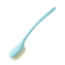 Load image into Gallery viewer, Long Handle Soft Hair Bathing Brush Nylon Hair Massage Brush, Soft Hair Pink, Soft Hair White, Soft Hair Grey, Soft Hair Blue