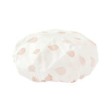 Load image into Gallery viewer, Waterproof Shower Hat Adult Women Bathing Hair Cover Anti-fume Hair Cover, 1 PCS Apricot, 1 PCS Grey, 1 PCS Pink