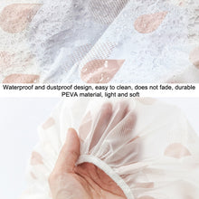 Load image into Gallery viewer, Waterproof Shower Hat Adult Women Bathing Hair Cover Anti-fume Hair Cover, 1 PCS Apricot, 1 PCS Grey, 1 PCS Pink