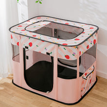 Load image into Gallery viewer, Rectangular Foldable Pet Fence Dog and Cat Litter Pet Delivery Room, M, XL