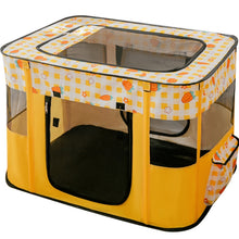 Load image into Gallery viewer, Rectangular Foldable Pet Fence Dog and Cat Litter Pet Delivery Room, M, XL