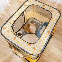 Load image into Gallery viewer, Rectangular Foldable Pet Fence Dog and Cat Litter Pet Delivery Room, M, XL