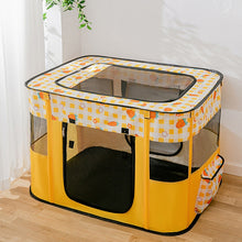 Load image into Gallery viewer, Rectangular Foldable Pet Fence Dog and Cat Litter Pet Delivery Room, M, XL