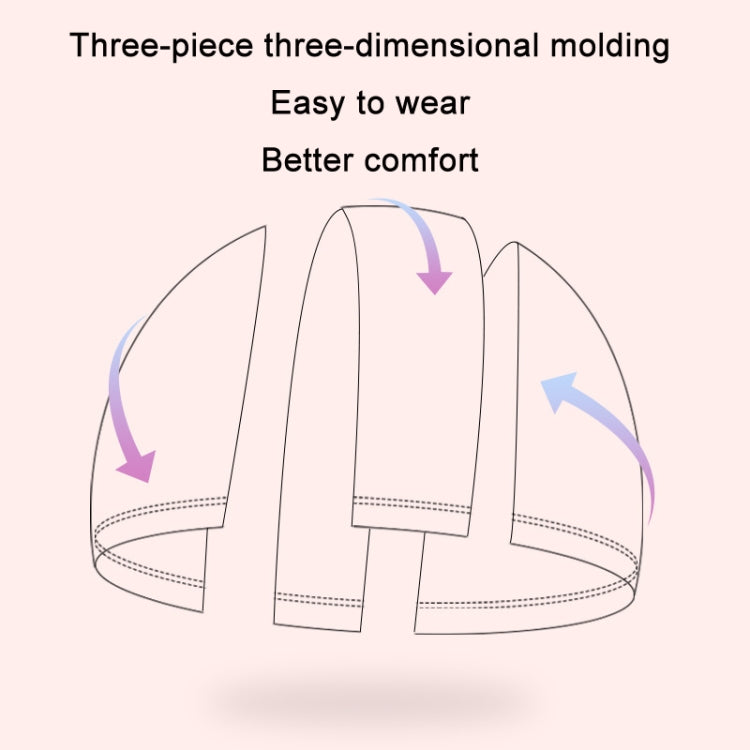 Cute Cartoon High Elastic Children PU Waterproof Swimming Cap