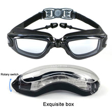 Load image into Gallery viewer, HAIZID HD Anti-fog Waterproof Myopia Swimming Goggles