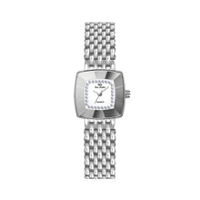 Load image into Gallery viewer, BS Bee Sister  FA1197  Square Dial Stainless Steel Strap Ladies Simple Watch