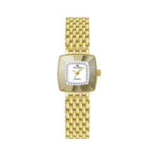 Load image into Gallery viewer, BS Bee Sister  FA1197  Square Dial Stainless Steel Strap Ladies Simple Watch