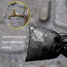 Load image into Gallery viewer, Oxford Cloth Winter Outdoor Faucet Frost Protection Cover, Hook and Loop Fastener Model, Rope Model