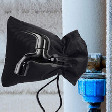 Load image into Gallery viewer, Oxford Cloth Winter Outdoor Faucet Frost Protection Cover, Hook and Loop Fastener Model, Rope Model