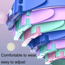 Load image into Gallery viewer, Anti-fog Children Swimming Goggles Comfortable Large Frame Diving Glasses, Macaron, Pumpkin Orange, Milk White, Ice Lake Blue, Pink Blue