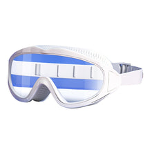 Load image into Gallery viewer, Anti-fog Children Swimming Goggles Comfortable Large Frame Diving Glasses, Macaron, Pumpkin Orange, Milk White, Ice Lake Blue, Pink Blue