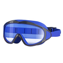 Load image into Gallery viewer, Anti-fog Children Swimming Goggles Comfortable Large Frame Diving Glasses, Macaron, Pumpkin Orange, Milk White, Ice Lake Blue, Pink Blue
