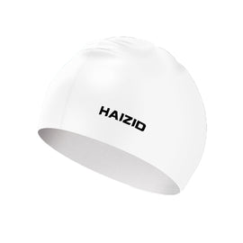 HAIZID Silicone Waterproof Oversized Swimming Cap