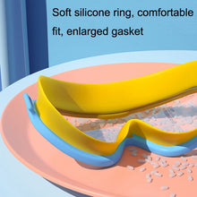 Load image into Gallery viewer, Large Frame Waterproof and Anti-fog HD Transparent Children Swimming Goggles