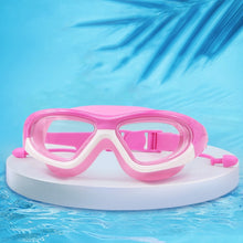 Load image into Gallery viewer, HAIZID Children Large Frame Anti-fog HD Diving Goggles