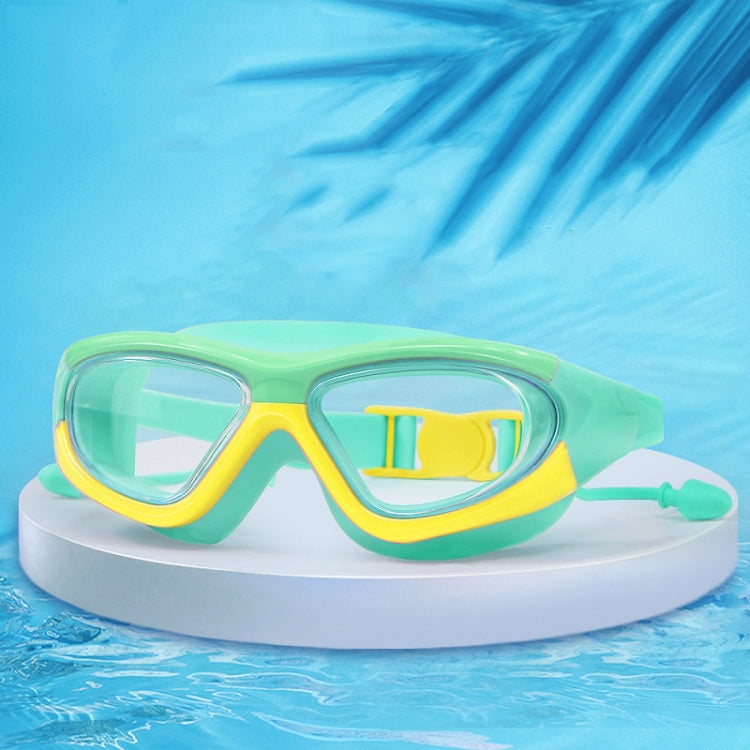 HAIZID Children Large Frame Anti-fog HD Diving Goggles