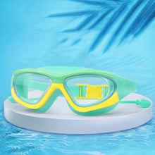 Load image into Gallery viewer, HAIZID Children Large Frame Anti-fog HD Diving Goggles