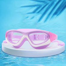 Load image into Gallery viewer, HAIZID Children Large Frame Anti-fog HD Diving Goggles