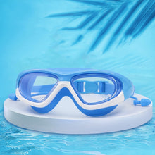 Load image into Gallery viewer, HAIZID Children Large Frame Anti-fog HD Diving Goggles