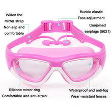 Load image into Gallery viewer, HAIZID Children Large Frame Anti-fog HD Diving Goggles