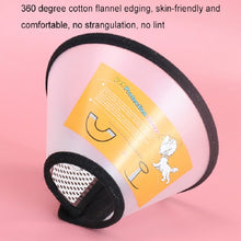 Load image into Gallery viewer, Pet Protective Headgear Cat And Dog Anti-Bite Collar After Cosmetic And Operation, Size: No.7/8cm, No.7, No.6, No.5, No.4, No.3