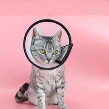 Load image into Gallery viewer, Pet Protective Headgear Cat And Dog Anti-Bite Collar After Cosmetic And Operation, Size: No.7/8cm, No.7, No.6, No.5, No.4, No.3