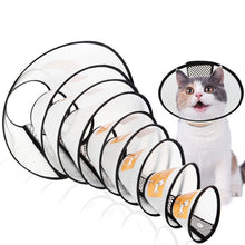 Load image into Gallery viewer, Pet Protective Headgear Cat And Dog Anti-Bite Collar After Cosmetic And Operation, Size: No.7/8cm, No.7, No.6, No.5, No.4, No.3