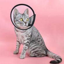 Load image into Gallery viewer, Pet Protective Headgear Cat And Dog Anti-Bite Collar After Cosmetic And Operation, Size: No.7/8cm, No.7, No.6, No.5, No.4, No.3