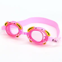 Load image into Gallery viewer, RUIHE Children Cute Cartoon Waterproof Anti-Fog Swimming Goggles