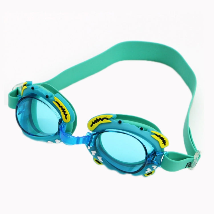 RUIHE Children Cute Cartoon Waterproof Anti-Fog Swimming Goggles