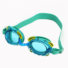 Load image into Gallery viewer, RUIHE Children Cute Cartoon Waterproof Anti-Fog Swimming Goggles