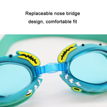 Load image into Gallery viewer, RUIHE Children Cute Cartoon Waterproof Anti-Fog Swimming Goggles