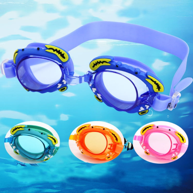 RUIHE Children Cute Cartoon Waterproof Anti-Fog Swimming Goggles