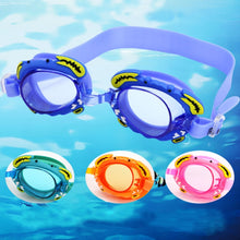 Load image into Gallery viewer, RUIHE Children Cute Cartoon Waterproof Anti-Fog Swimming Goggles