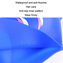 Load image into Gallery viewer, HAIZID Cute Cartoon Waterproof Silicone Children Swimming Cap