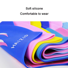 Load image into Gallery viewer, HAIZID Cute Cartoon Waterproof Silicone Children Swimming Cap