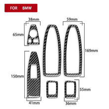 Load image into Gallery viewer, For BMW X1 F48/X2 F39 6pcs/Set Door Lift Sticker With Small Holes, With Holes