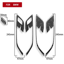 Load image into Gallery viewer, For BMW X1 F48/X2 F39 5pcs /Set Right-Hand Drive Door Handle Frame Sticker, Right-Hand Drive