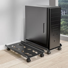 Load image into Gallery viewer, Desktop Computer Host Removable Bracket Office Heightened Shelf